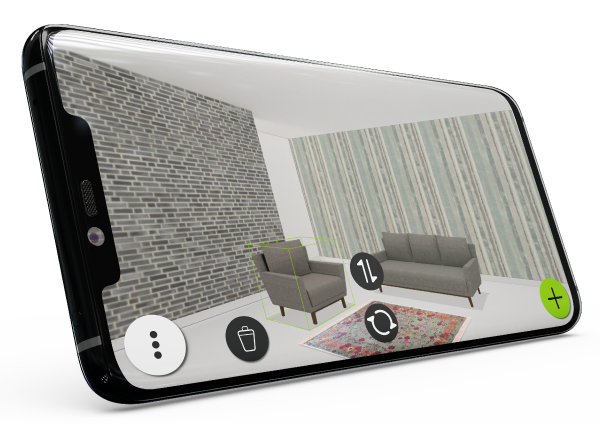 Sekonj app in mobile